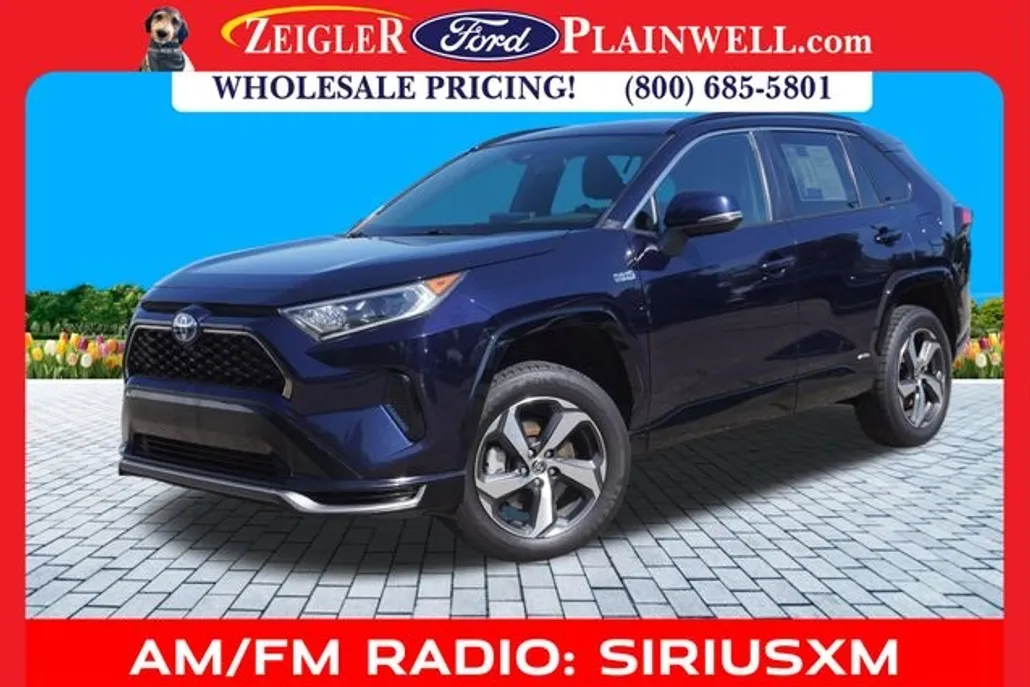 2021 Toyota RAV4 Prime SE Hybrid photo 1
