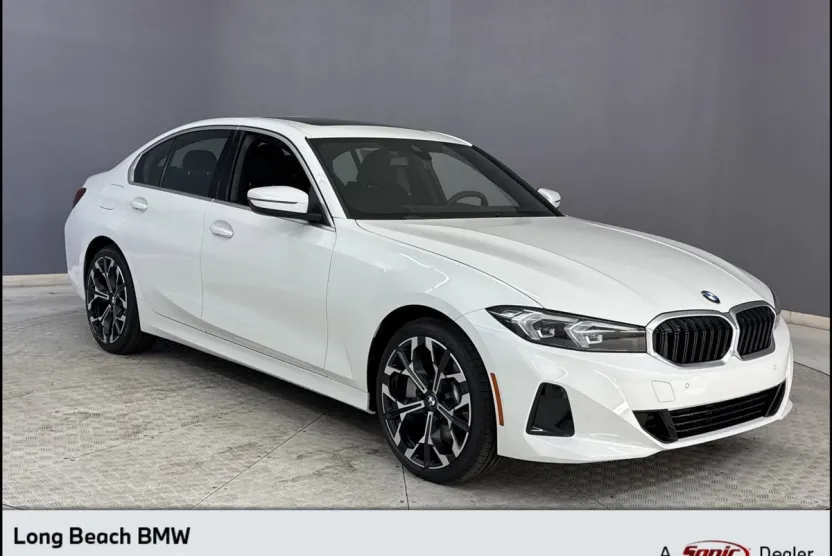 2025 Bmw 330i Sedan photo 1