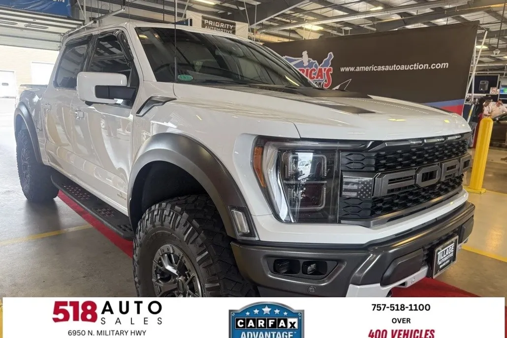 2022 Ford F-150 Raptor photo 1