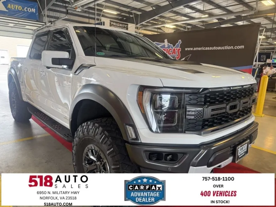 2022 Ford F-150 Raptor photo 1