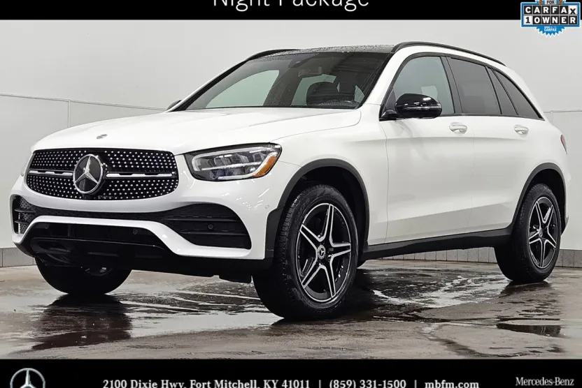 2021 Mercedes Benz GLC 300 4MATIC photo 1