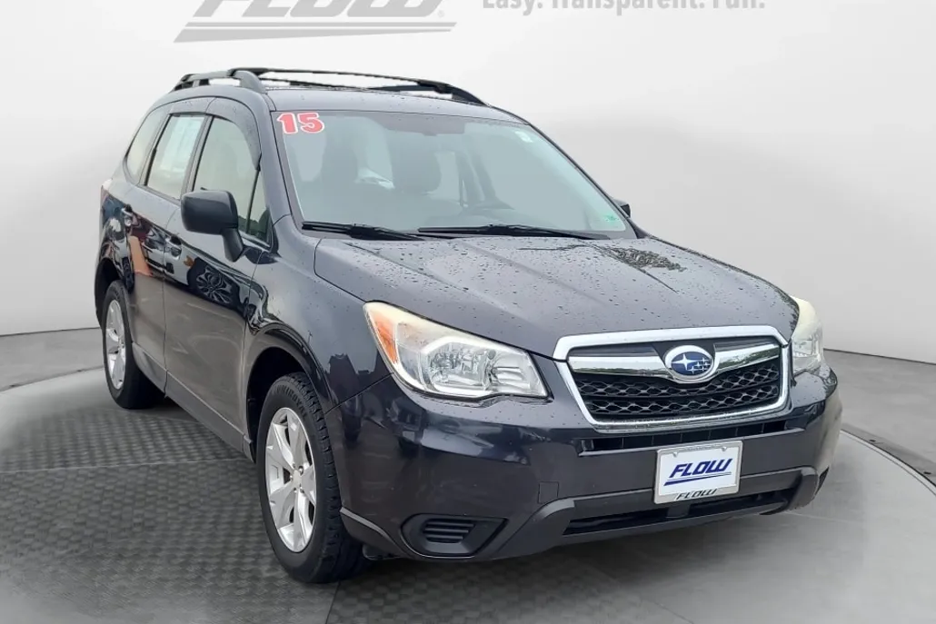 2015 Subaru Forester 2.5i photo 1