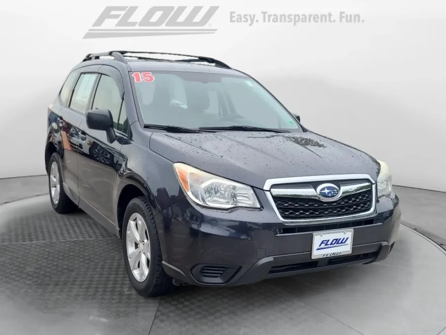 2015 Subaru Forester 2.5i photo 1