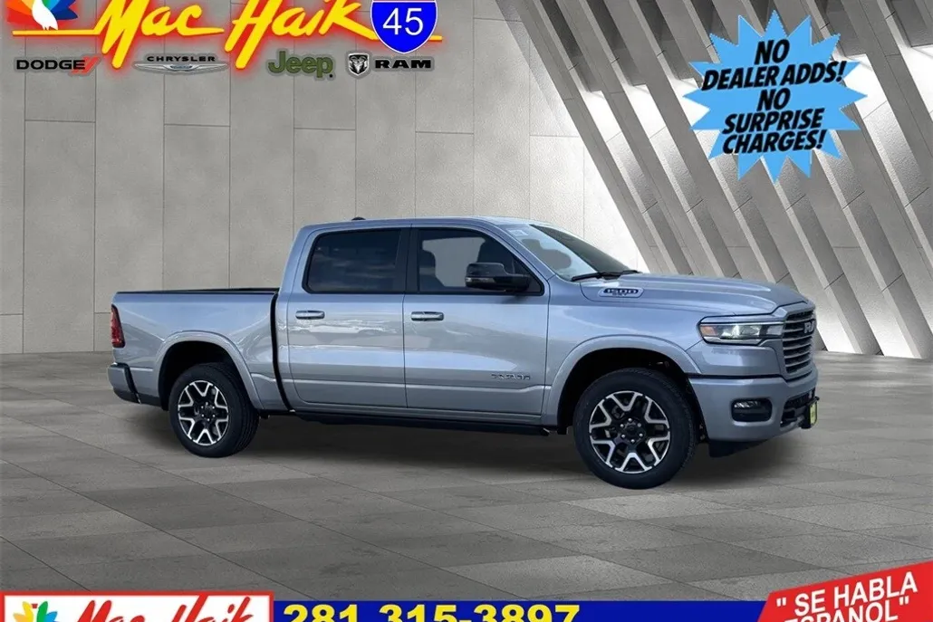 2025 Ram 1500 Laramie photo 1