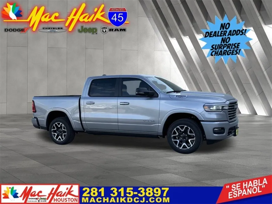 2025 Ram 1500 Laramie photo 1
