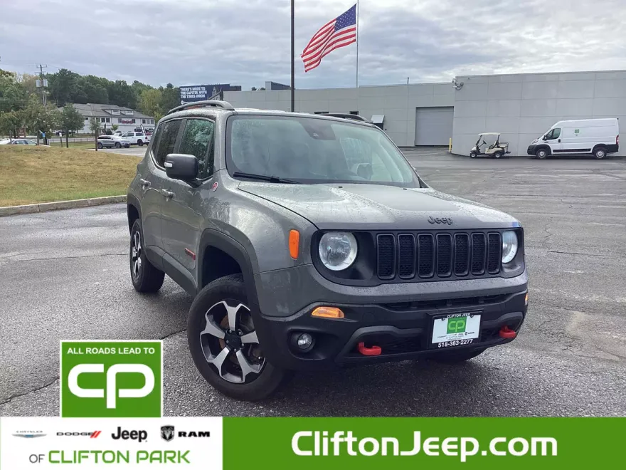 2021 Jeep Renegade Trailhawk photo 1