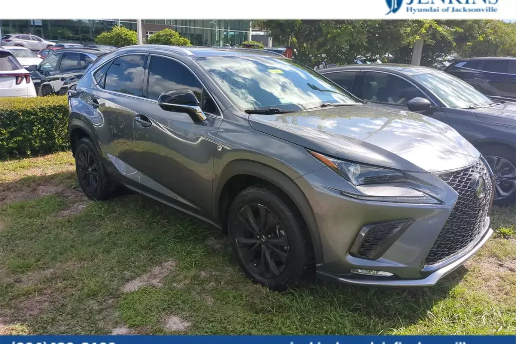 2021 Lexus NX 300 F SPORT photo 1