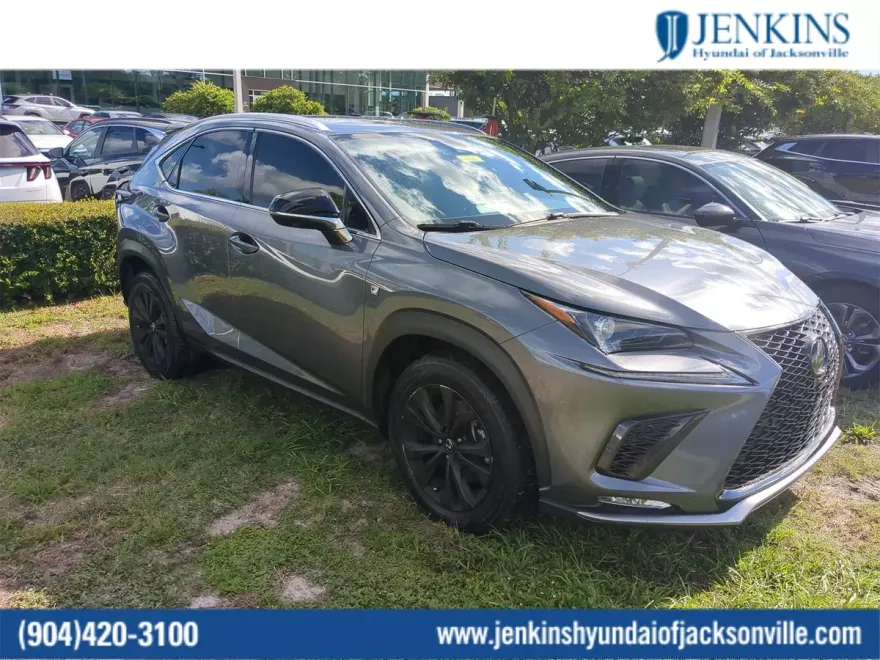 2021 Lexus NX 300 F SPORT photo 1