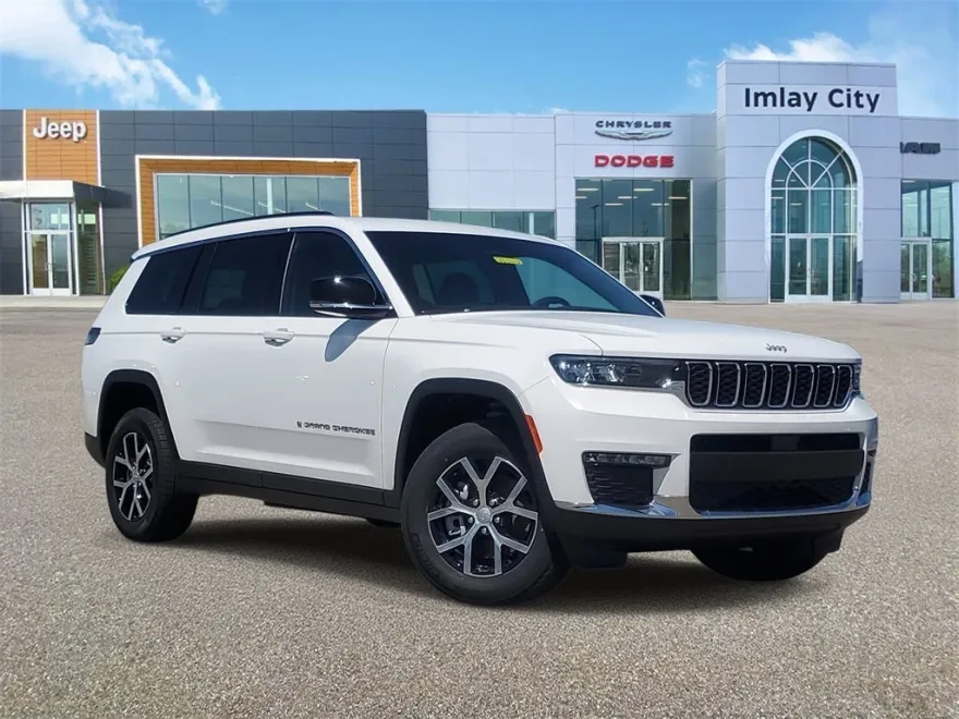 2025 Jeep Grand Cherokee Limited photo 1