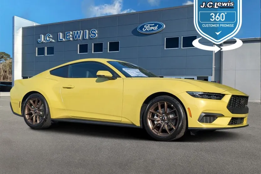 2025 Ford Mustang EcoBoost Premium photo 1