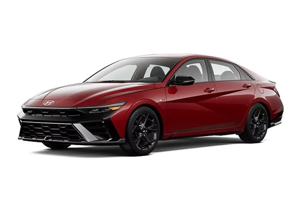 2025 Hyundai Elantra N Line photo 1