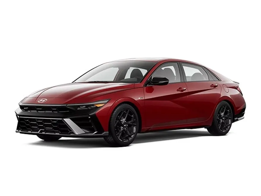 2025 Hyundai Elantra N Line photo 1