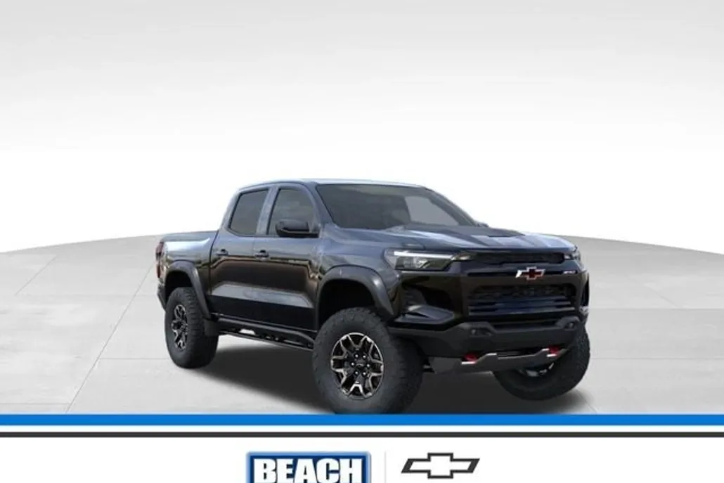 2026 Chevrolet Colorado ZR2 photo 1
