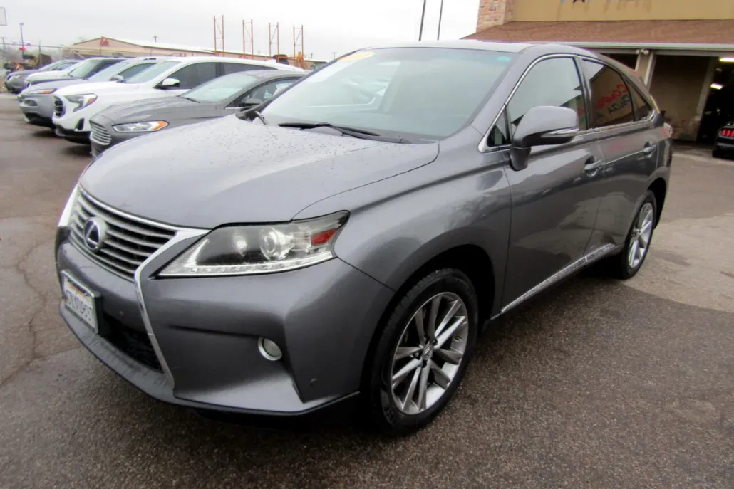 2013 Lexus RX 450h photo 1