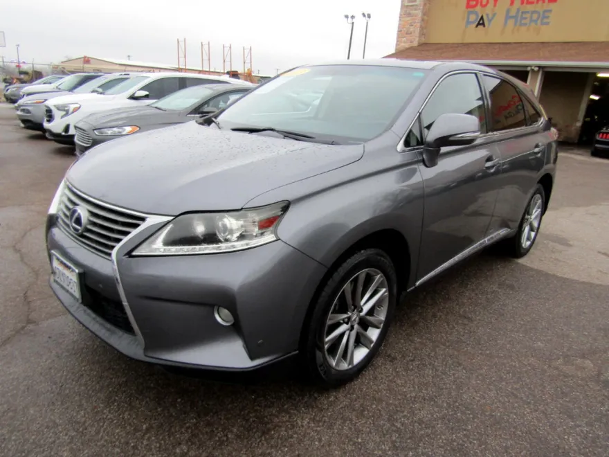 2013 Lexus RX 450h photo 1