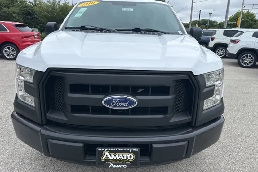 2016 Ford F-150 XLT photo 1