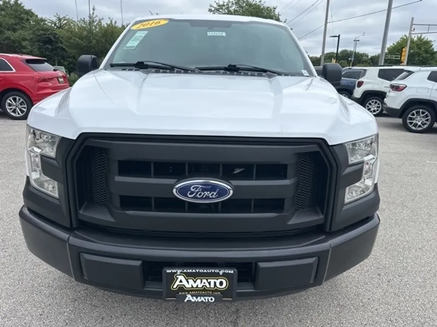 2016 Ford F-150 XLT photo 1