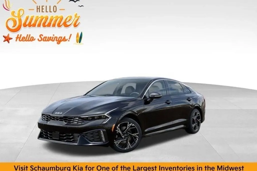 2025 Kia K5 GT-Line photo 1