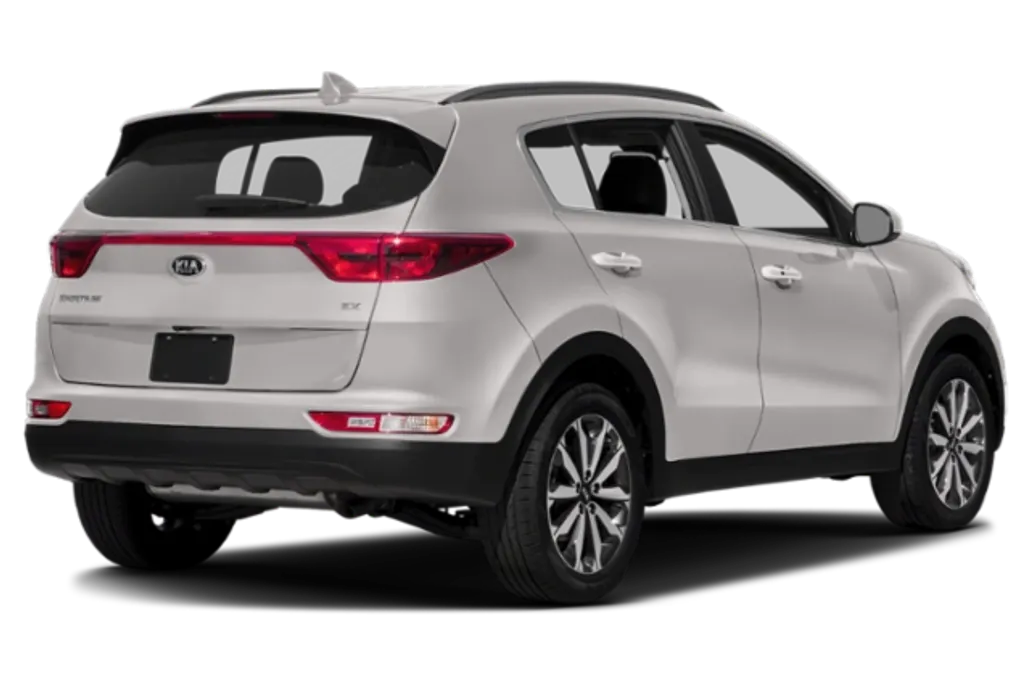 2018 Kia Sportage EX photo 1