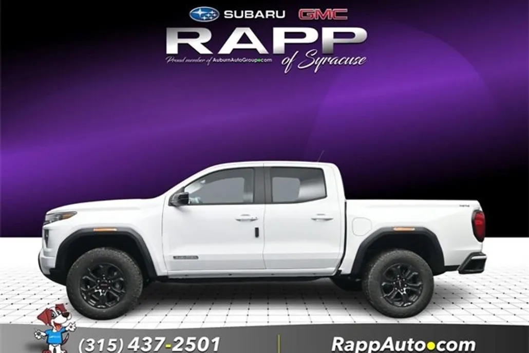 2025 Gmc Canyon Elevation photo 1