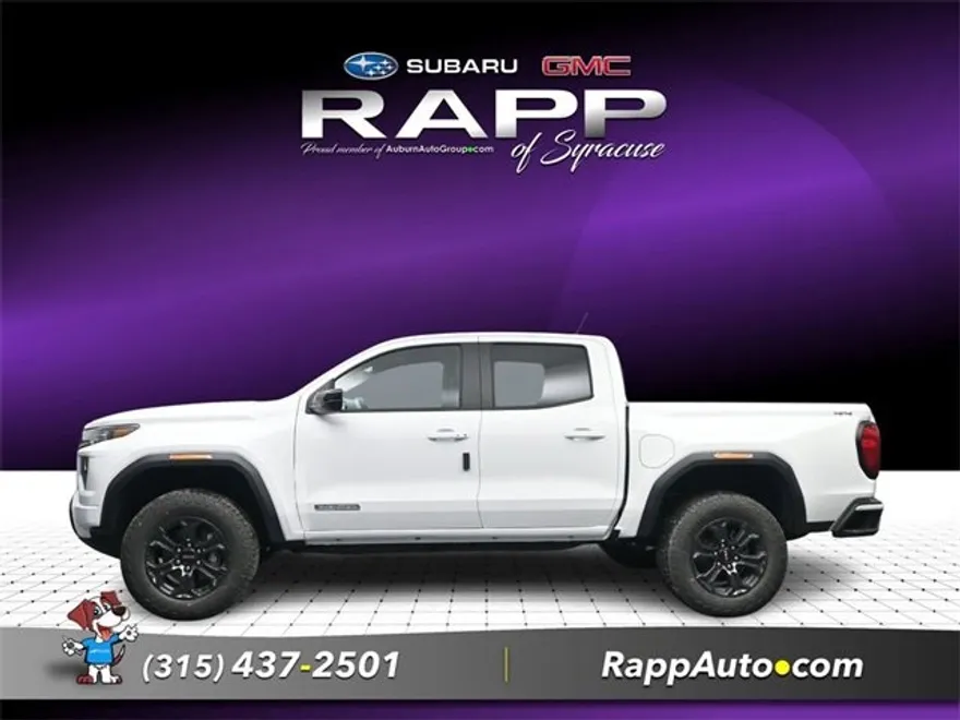 2025 Gmc Canyon Elevation photo 1