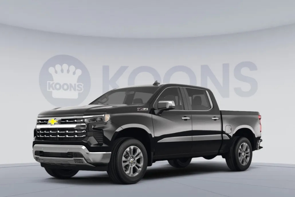 2025 Chevrolet Silverado 1500 Custom photo 1