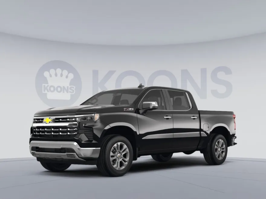 2025 Chevrolet Silverado 1500 Custom photo 1