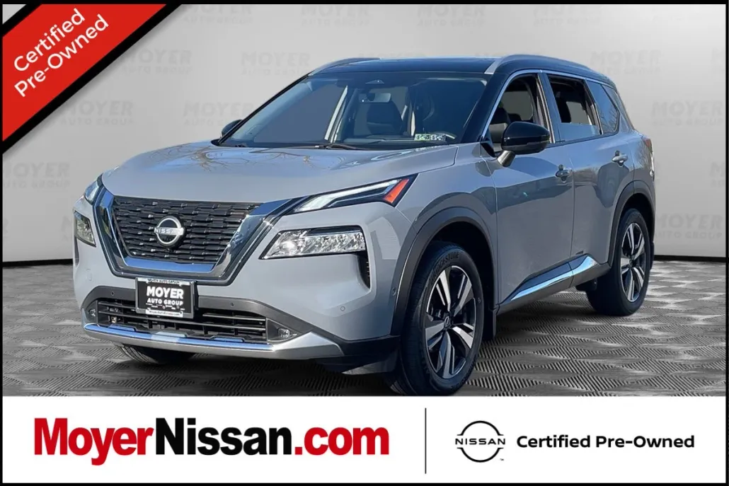 2022 Nissan Rogue Platinum photo 1