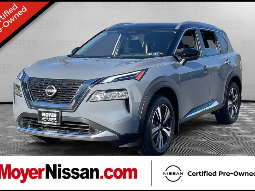 2022 Nissan Rogue Platinum photo 1