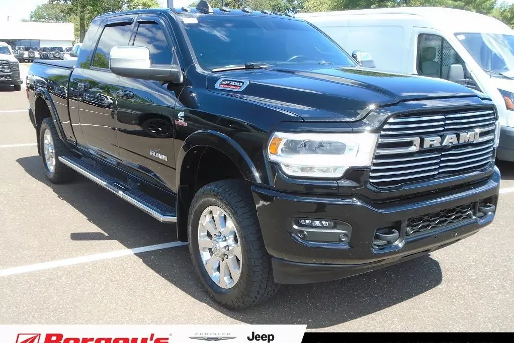 2021 Ram 2500 Laramie photo 1