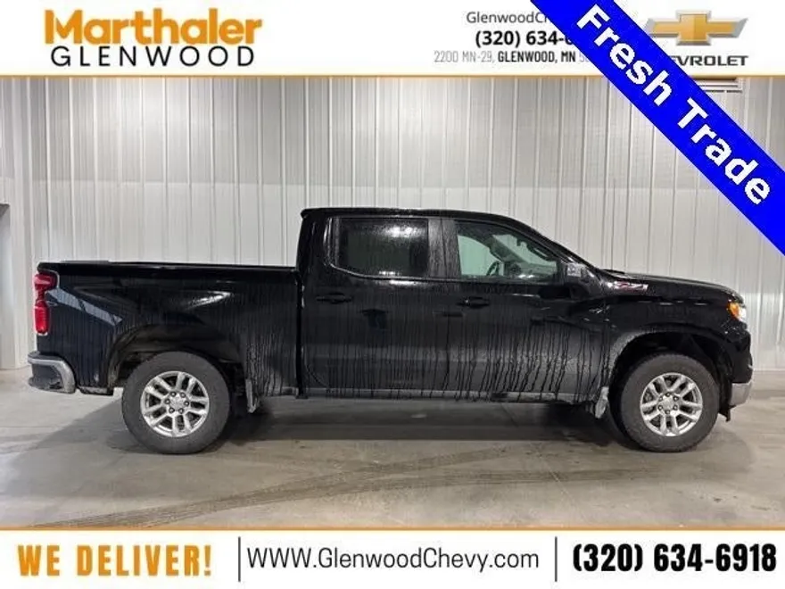 2024 Chevrolet Silverado 1500 LT photo 1