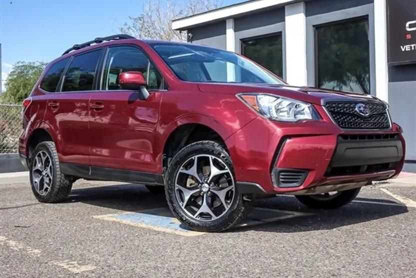 2014 Subaru Forester 2.0XT Premium photo 1