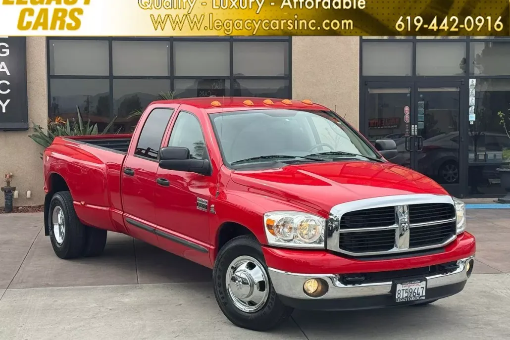 2007 Dodge Ram 3500 SLT photo 1