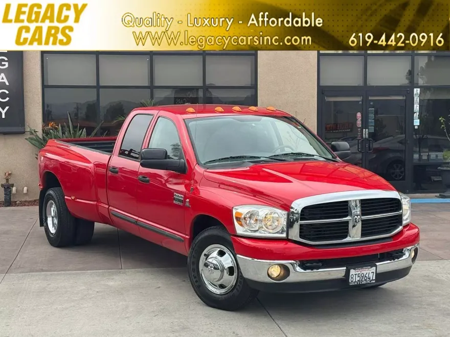 2007 Dodge Ram 3500 SLT photo 1