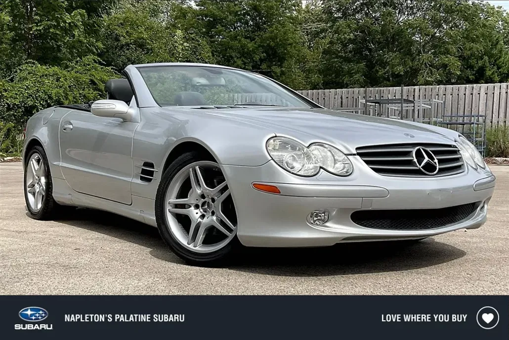 2006 Mercedes Benz SL 500 photo 1