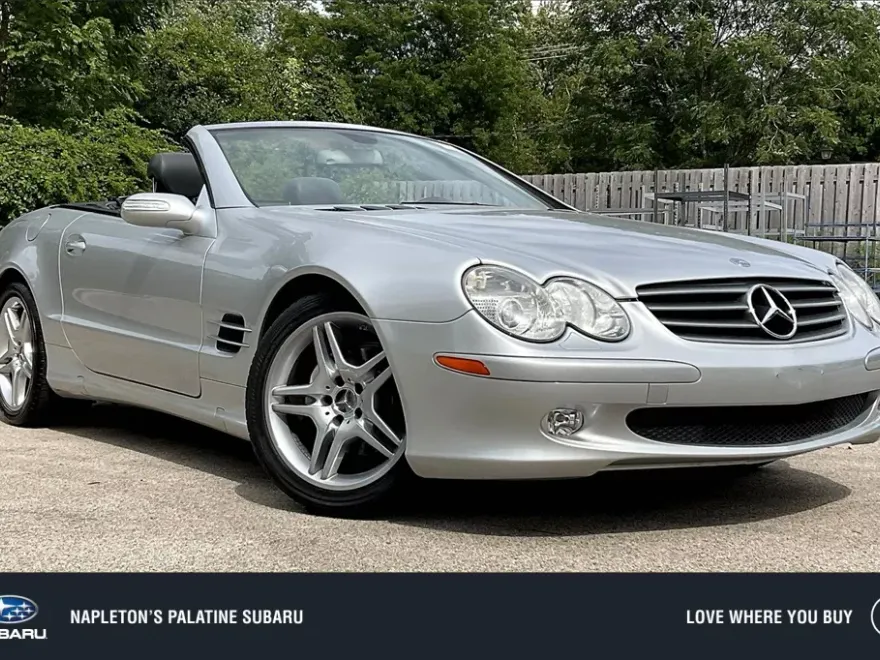 2006 Mercedes Benz SL 500 photo 1