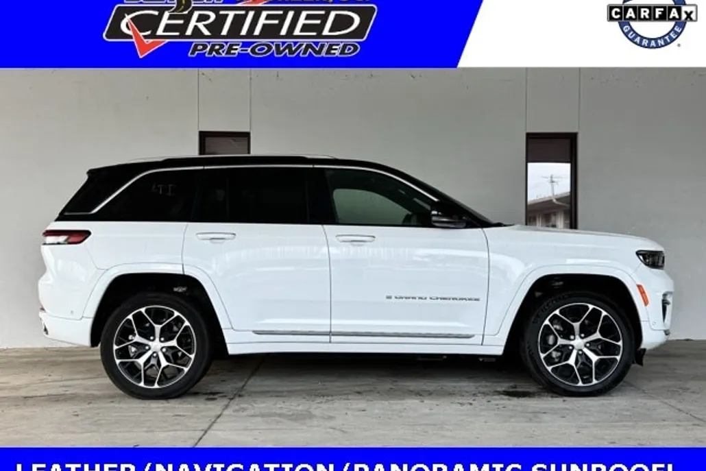 2022 Jeep Grand Cherokee Summit Reserve 4xe photo 1