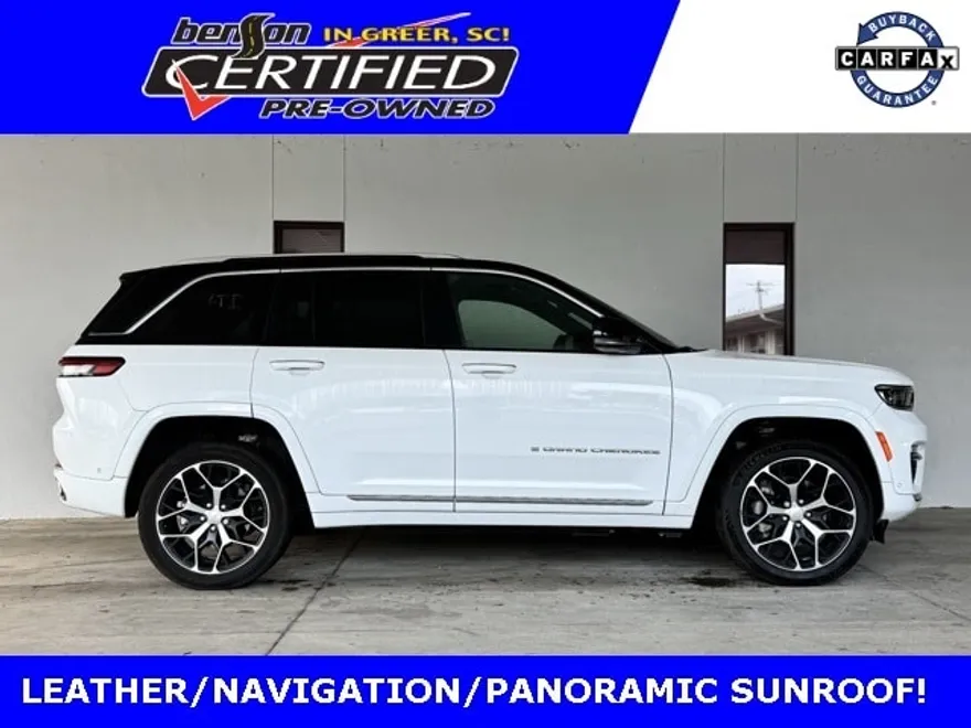 2022 Jeep Grand Cherokee Summit Reserve 4xe photo 1