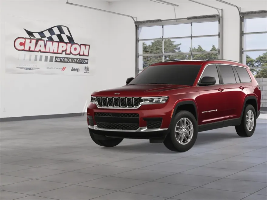 2025 Jeep Grand Cherokee Laredo X photo 1