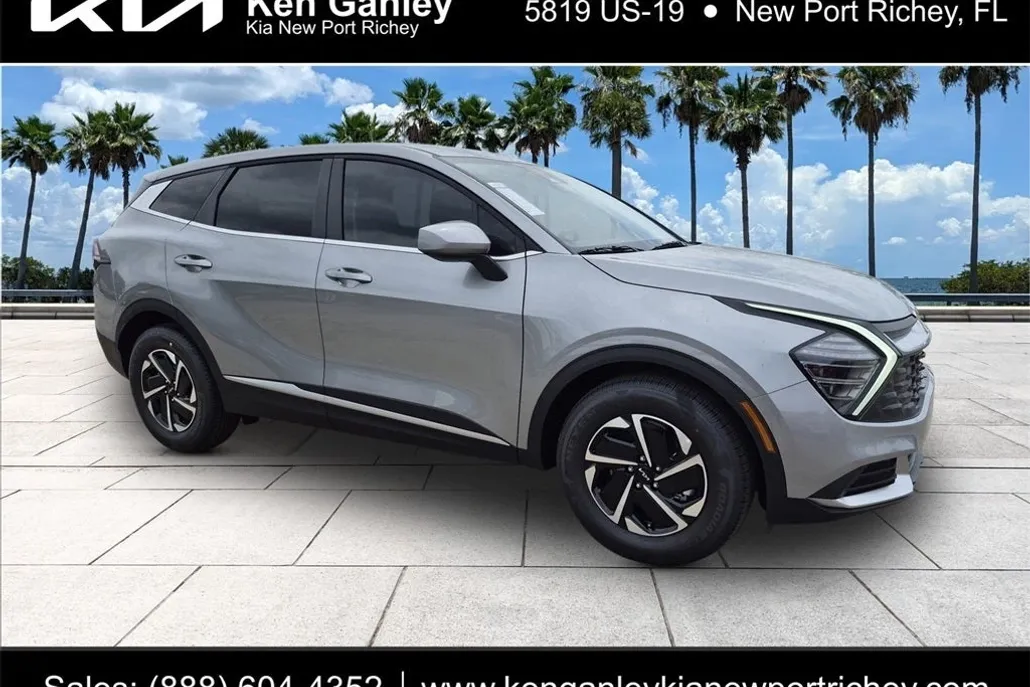 2025 Kia Sportage Hybrid LX photo 1