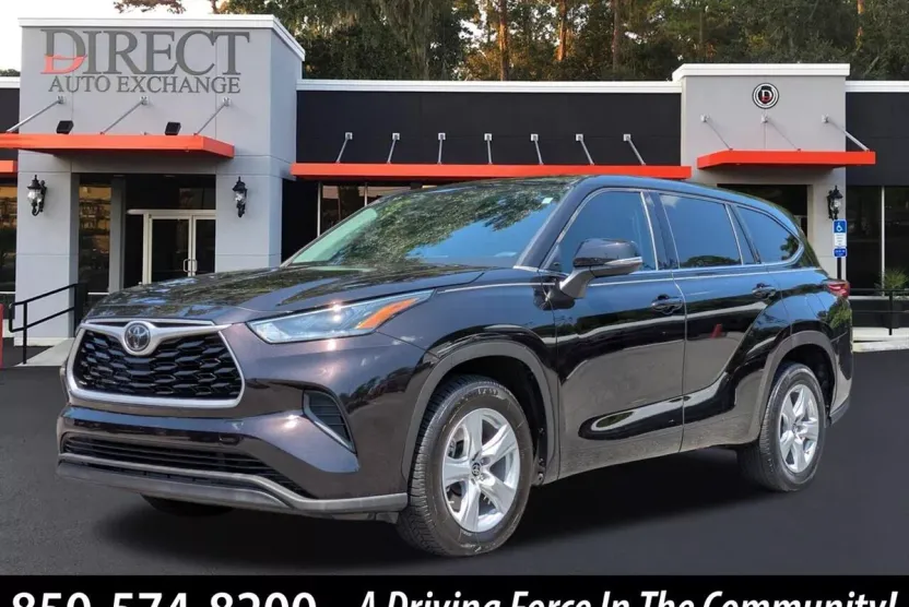 2021 Toyota Highlander L photo 1