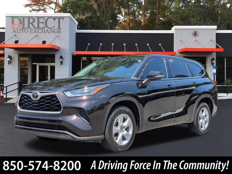 2021 Toyota Highlander L photo 1