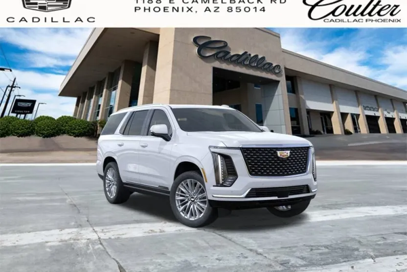 2026 Cadillac Escalade Luxury photo 1