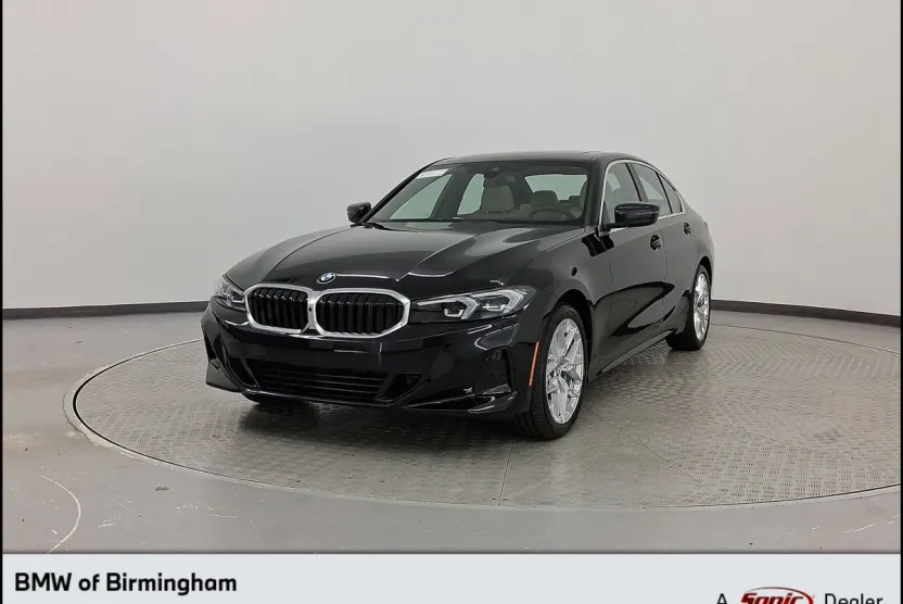 2025 Bmw 330i photo 1