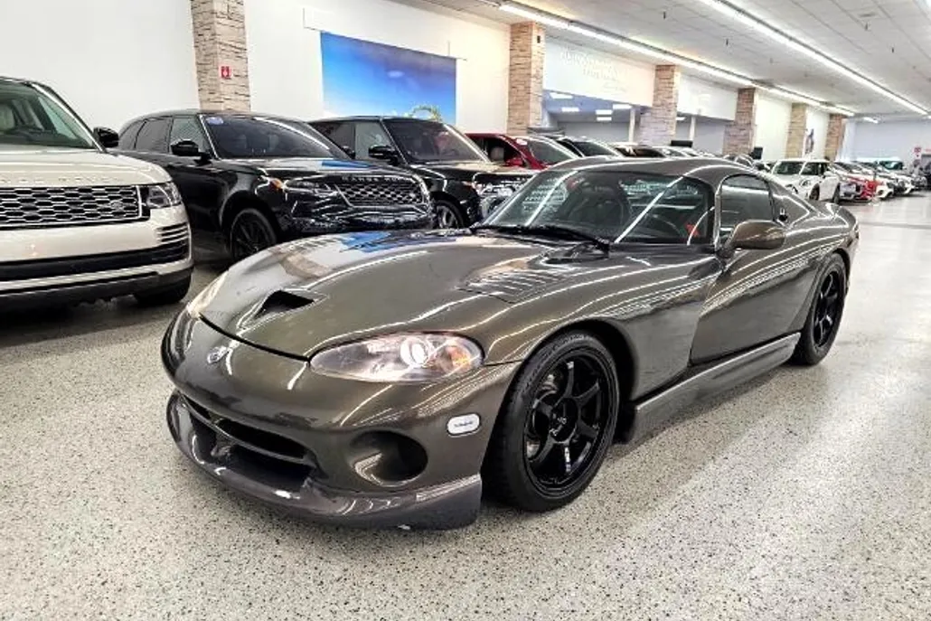 2001 Dodge Viper GTS Coupe photo 1