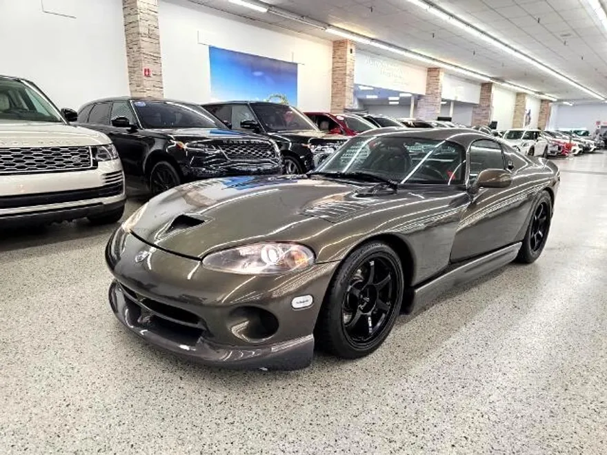 2001 Dodge Viper GTS Coupe photo 1