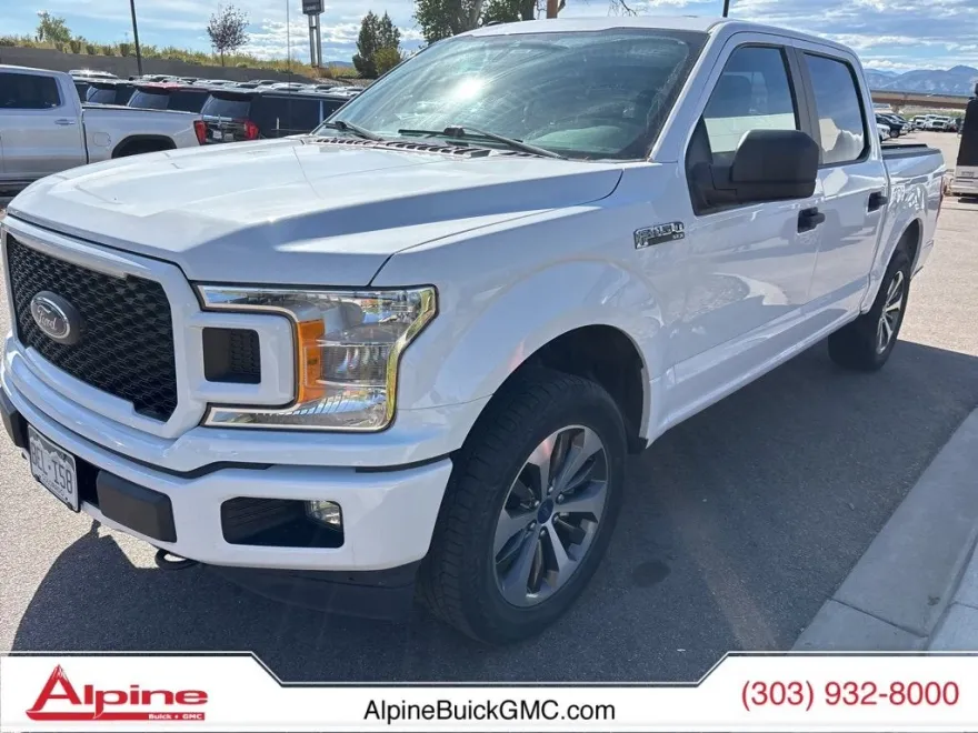 2019 Ford F-150 XL photo 1