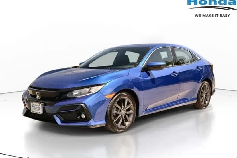 2020 Honda Civic Hatchback EX photo 1