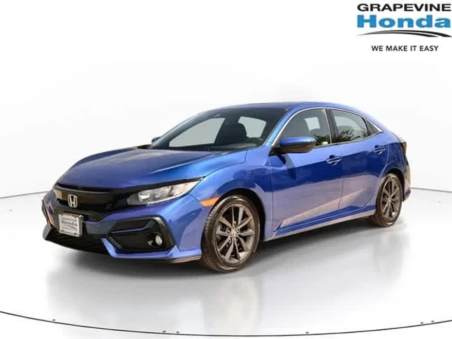 2020 Honda Civic Hatchback EX photo 1