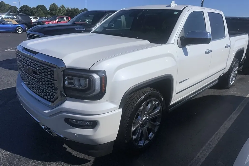 2018 Gmc Sierra 1500 Denali photo 1